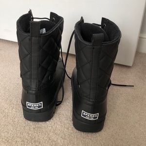 Sperry Duck Boots